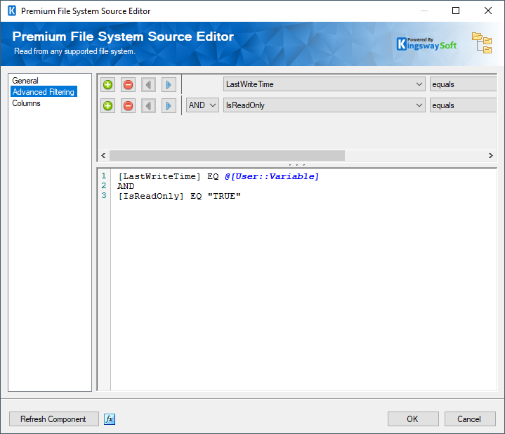 Premium File System Source Component - Advanced Filtering.png